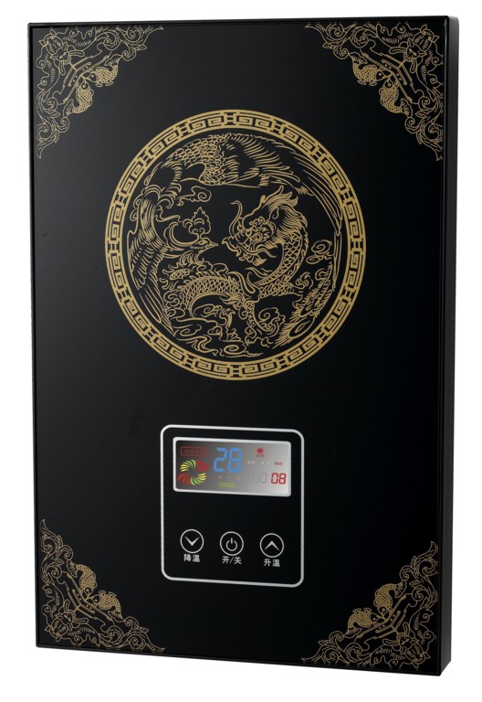 供应新品海迈快速电热水器M-8A黑